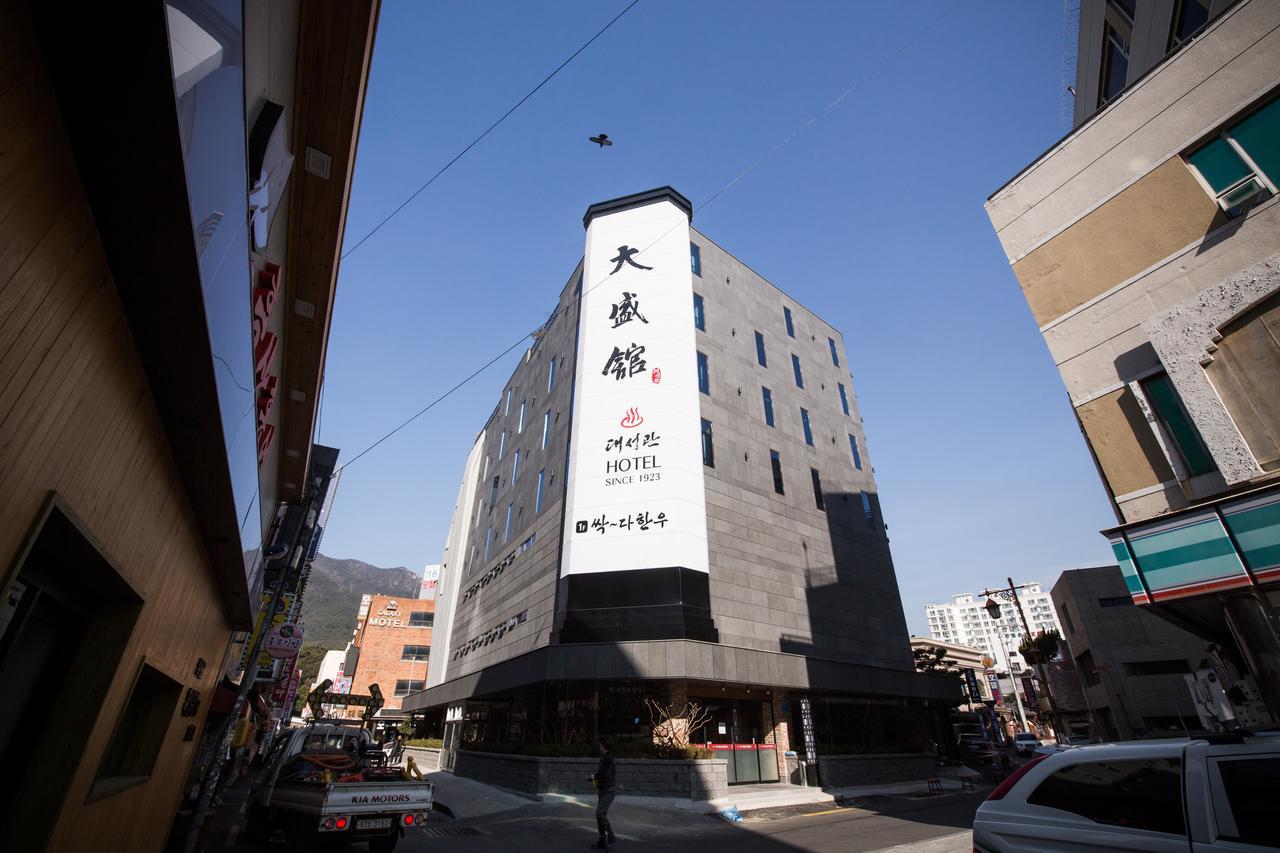 Dae Sung Kwan Hotel Пусан Экстерьер фото